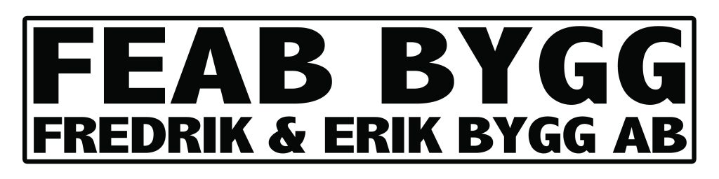                                        Fredrik & Erik Bygg AB                                             